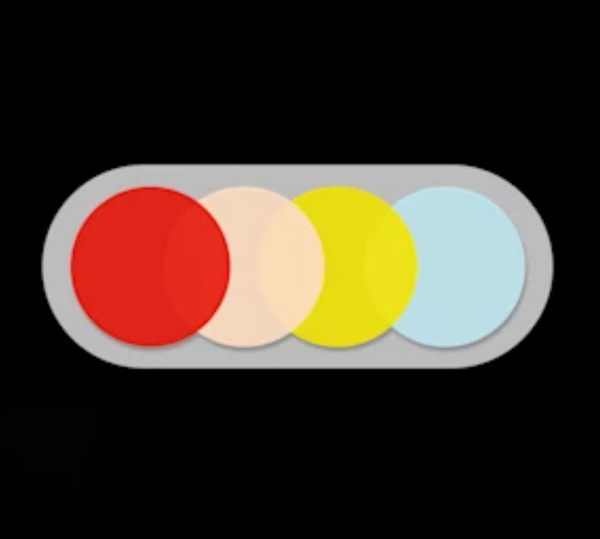 Sunset Lamp Filters